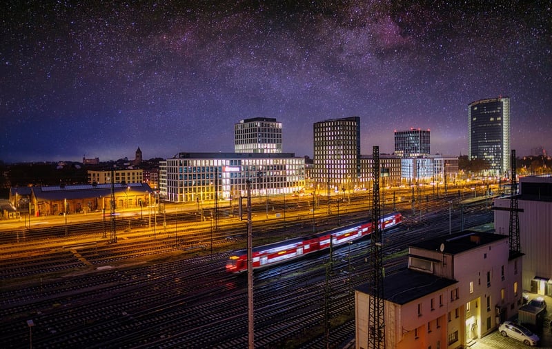 Starry Skyline